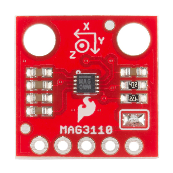 SparkFun Triple Axis Magnetometer Breakout - MAG3110