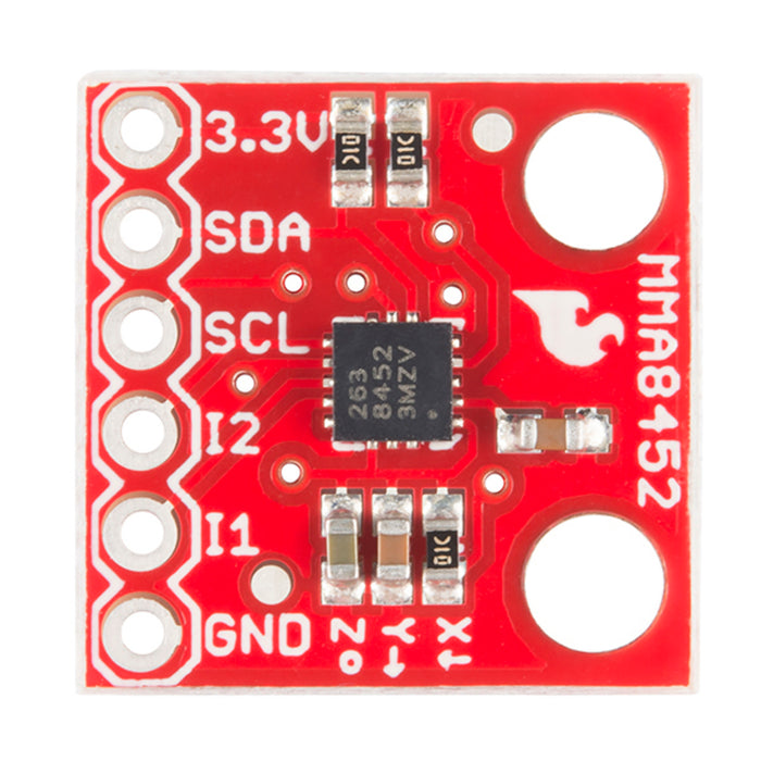 SparkFun Triple Axis Accelerometer Breakout - MMA8452Q