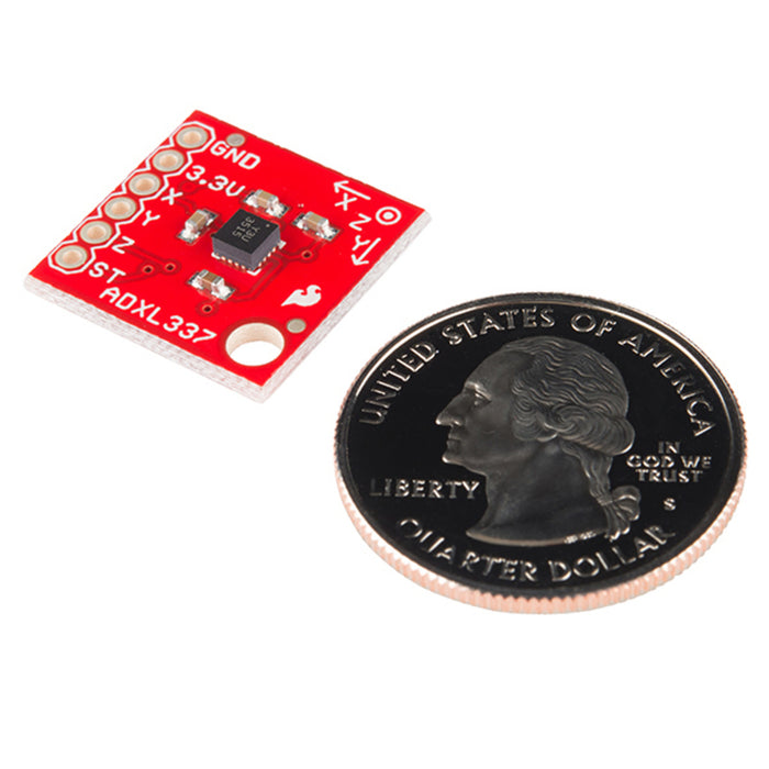 SparkFun Triple Axis Accelerometer Breakout - ADXL337