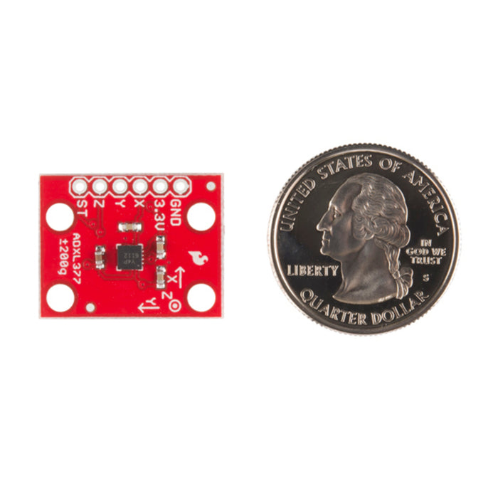 SparkFun Triple Axis Accelerometer Breakout - ADXL377