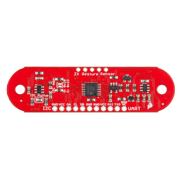 ZX Distance and Gesture Sensor