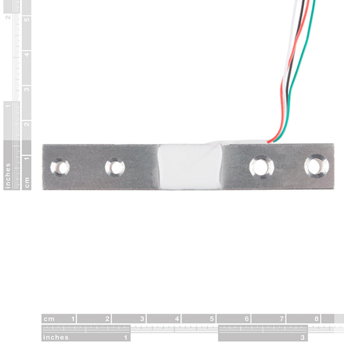 Load Cell - 10kg, Straight Bar (TAL220)