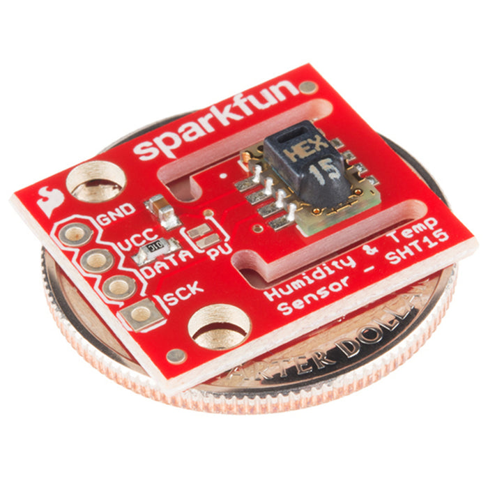 SparkFun Humidity and Temperature Sensor Breakout - SHT15