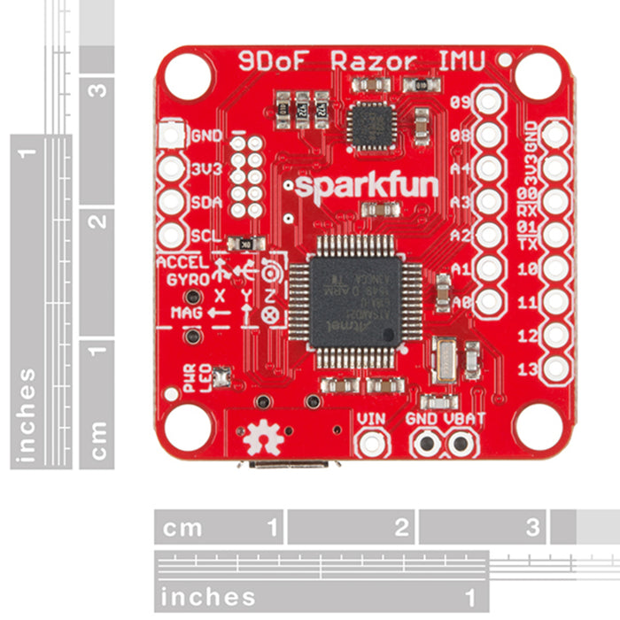 SparkFun 9DoF Razor IMU M0