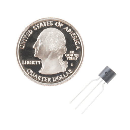 One-Wire Ambient Temperature Sensor - MAX31820