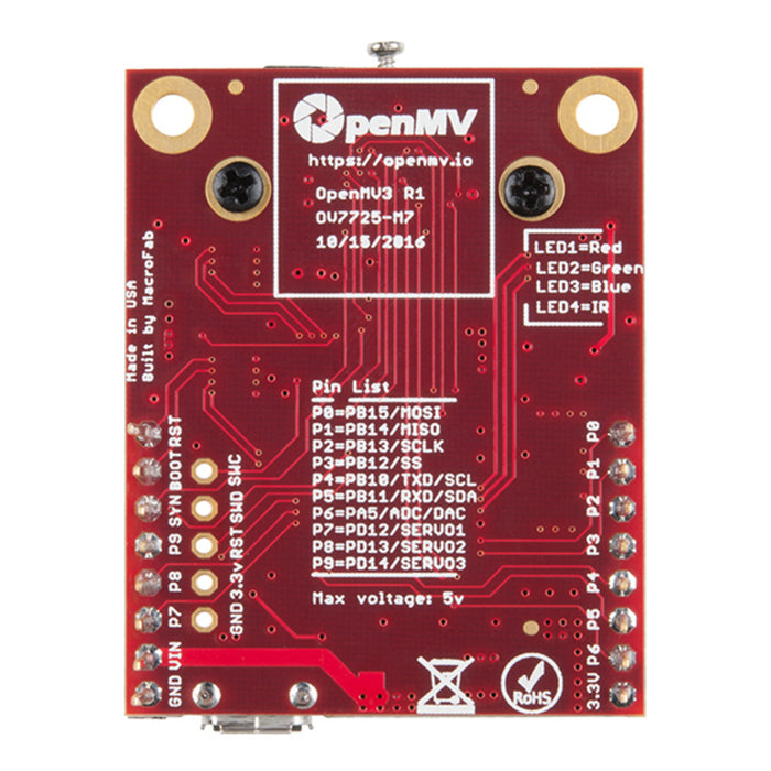 OpenMV M7 Camera