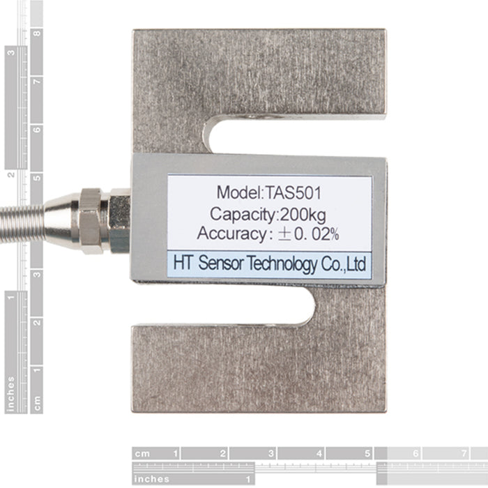 Load Cell - 200kg, S-Type (TAS501)