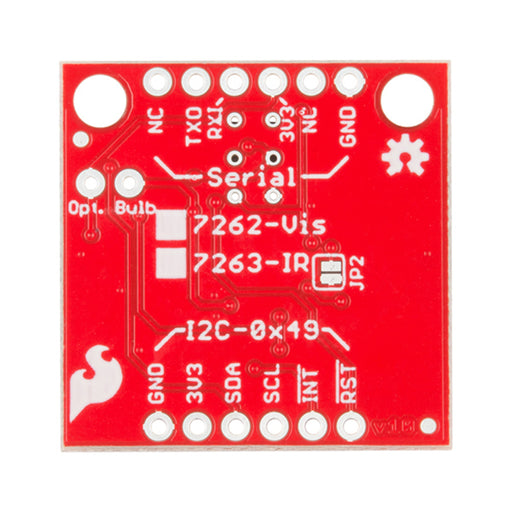 SparkFun Spectral Sensor Breakout - AS7262 Visible (Qwiic)