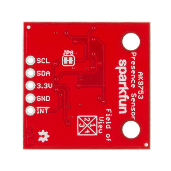 SparkFun Human Presence Sensor Breakout - AK9753 (Qwiic)