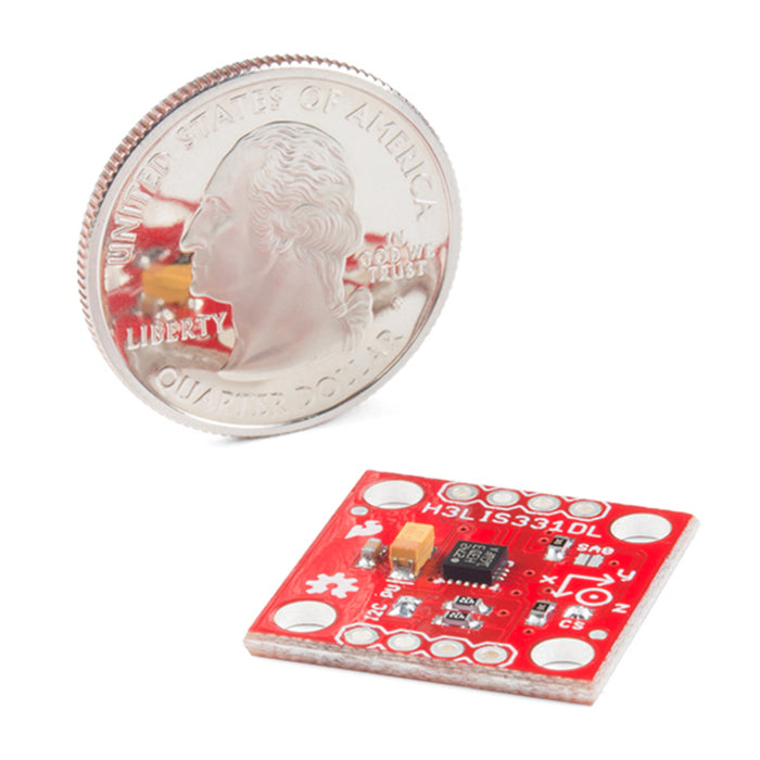 SparkFun Triple Axis Accelerometer Breakout - H3LIS331DL