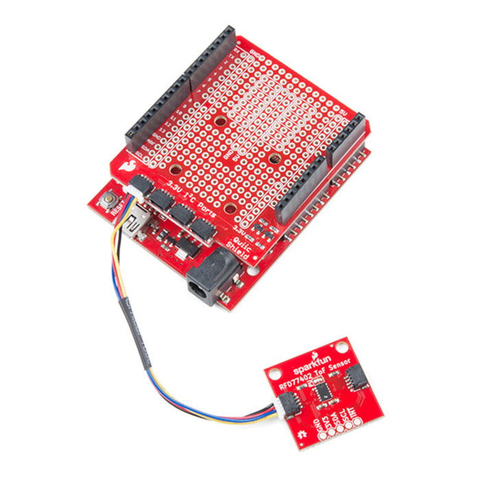 SparkFun Distance Sensor Breakout - RFD77402 (Qwiic)