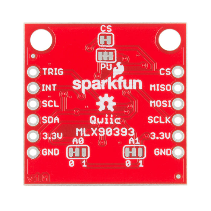 SparkFun Triple Axis Magnetometer Breakout - MLX90393 (Qwiic)