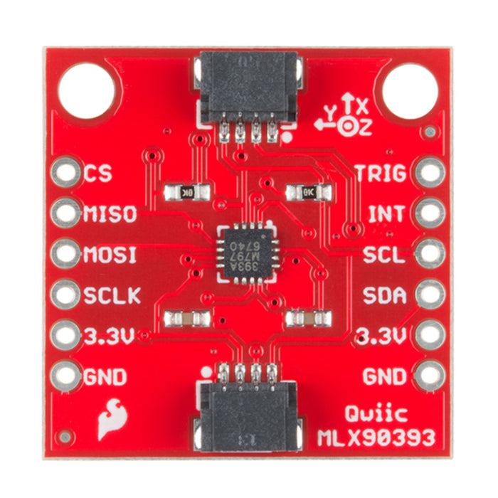 SparkFun Triple Axis Magnetometer Breakout - MLX90393 (Qwiic)