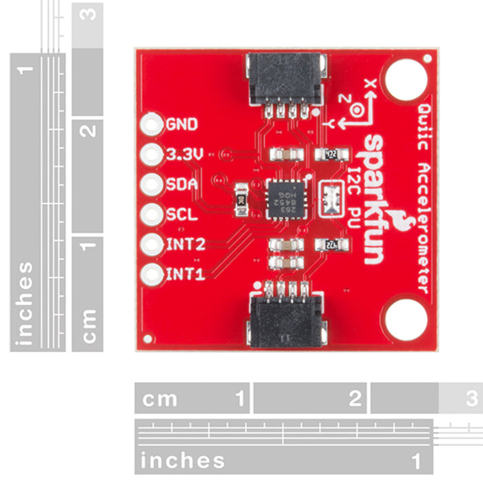 SparkFun Triple Axis Accelerometer Breakout - MMA8452Q (Qwiic)