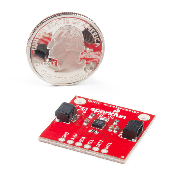 SparkFun Triple Axis Accelerometer Breakout - MMA8452Q (Qwiic)