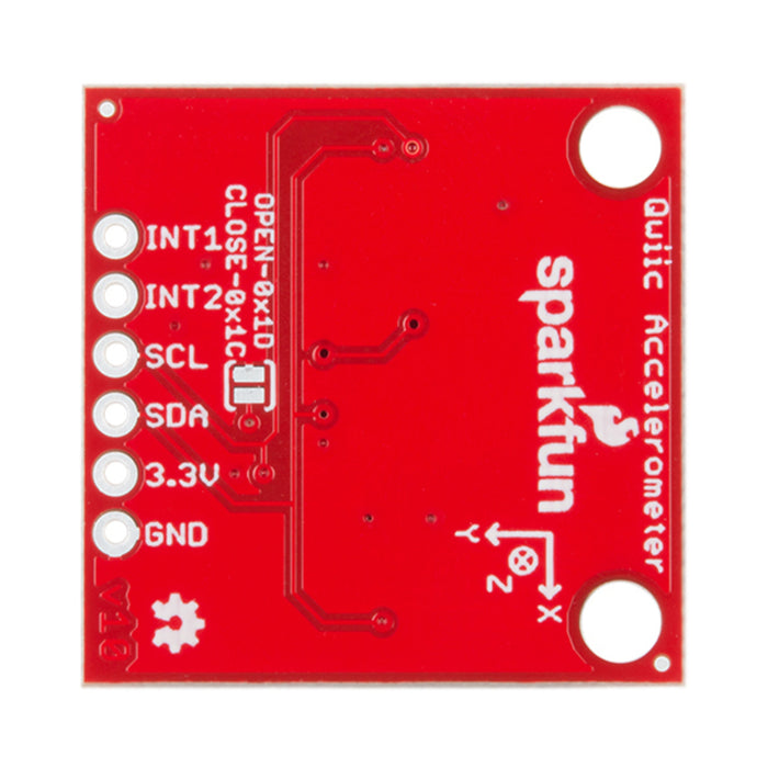 SparkFun Triple Axis Accelerometer Breakout - MMA8452Q (Qwiic)