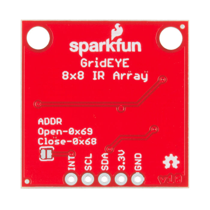 SparkFun Grid-EYE Infrared Array Breakout - AMG8833 (Qwiic)