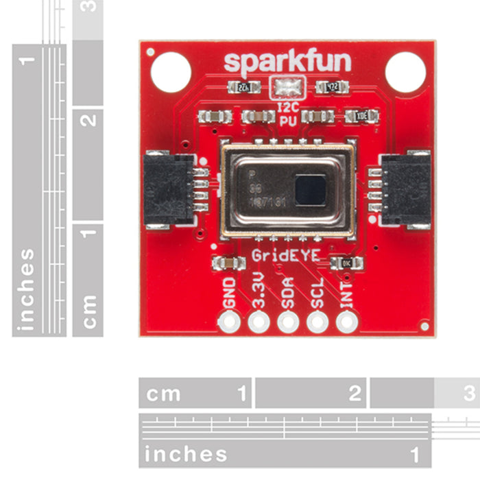 SparkFun Grid-EYE Infrared Array Breakout - AMG8833 (Qwiic)