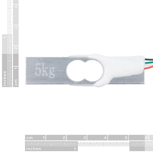 Load Cell - 5kg, Straight Bar (TAL220B)