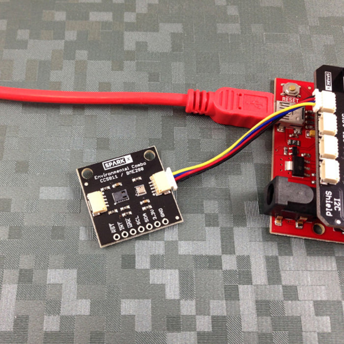 Qwiic Air Quality Combo Board - CCS811 + BME280