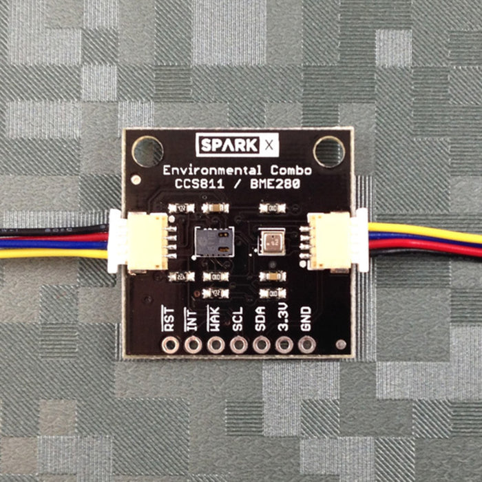 Qwiic Air Quality Combo Board - CCS811 + BME280