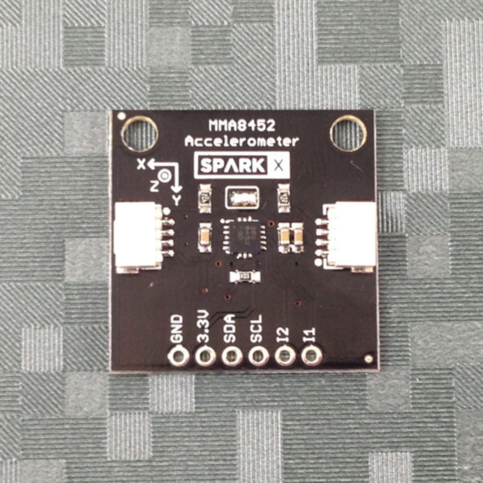 Qwiic Accelerometer - MMA8452Q