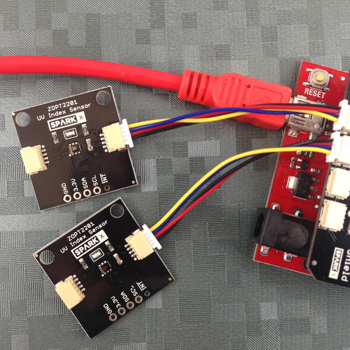 Qwiic UV Sensor - ZOPT2201