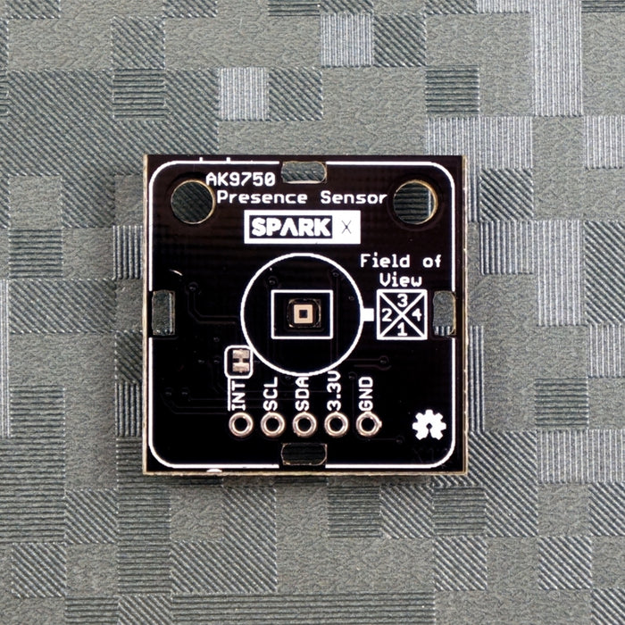 Qwiic Human Presence Sensor - AK9750