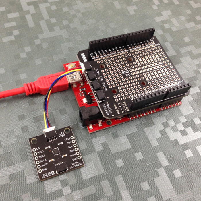 Qwiic Magnetometer - MLX90393