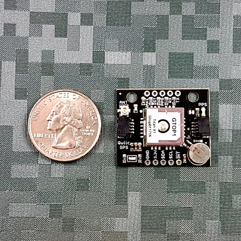 Qwiic GPS - Titan X1