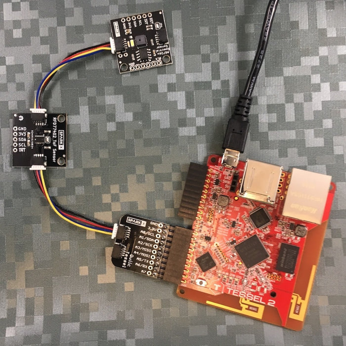 Qwiic Module for Tessel 2