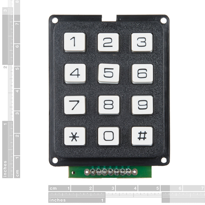 Qwiic Keypad