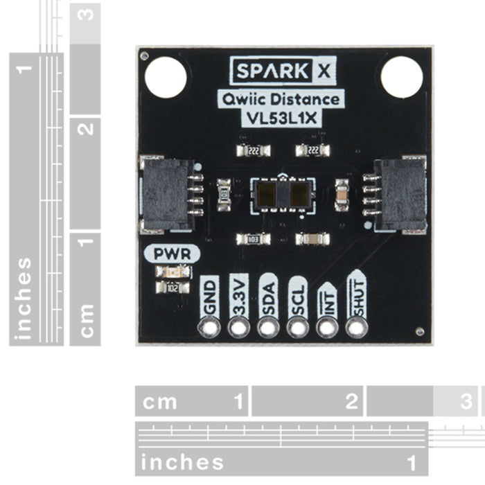 Distance Sensor 4m (Qwiic) - VL53L1X