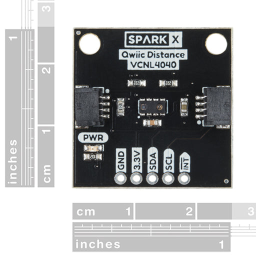 Proximity Sensor 20cm (Qwiic) - VCNL4040