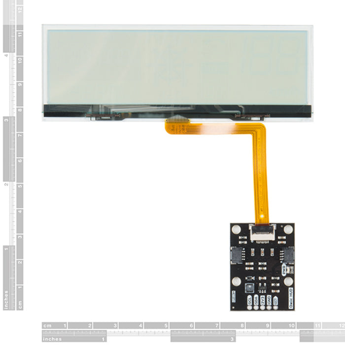 Qwiic Transparent OLED HUD