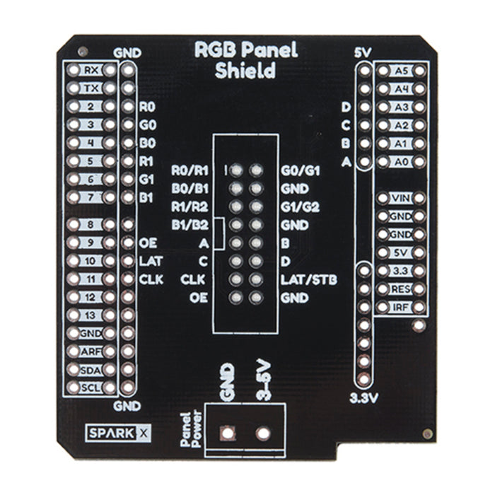 RGB Panel Shield