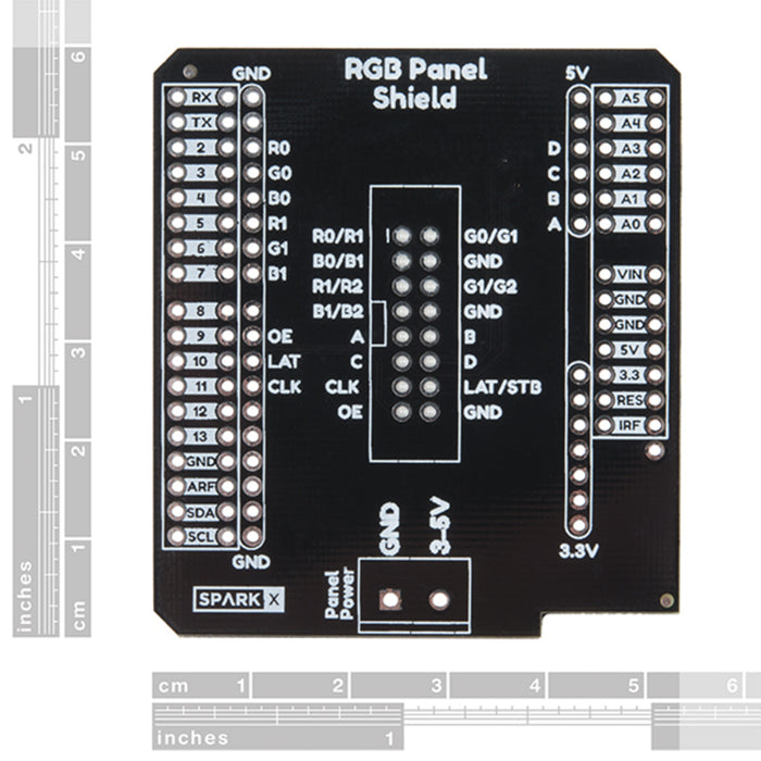 RGB Panel Shield