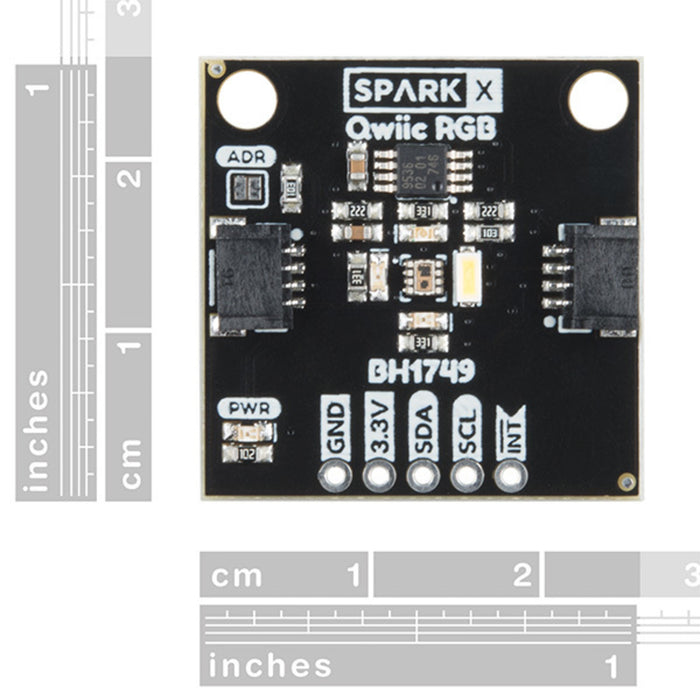 RGB Sensor (Qwiic) - BH1749NUC