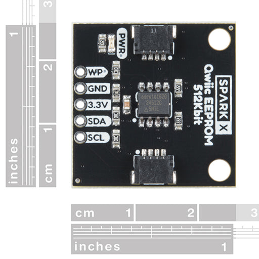 Qwiic EEPROM - 512Kbit