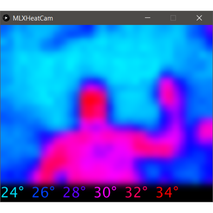 Qwiic IR Array - MLX90640 110° FOV