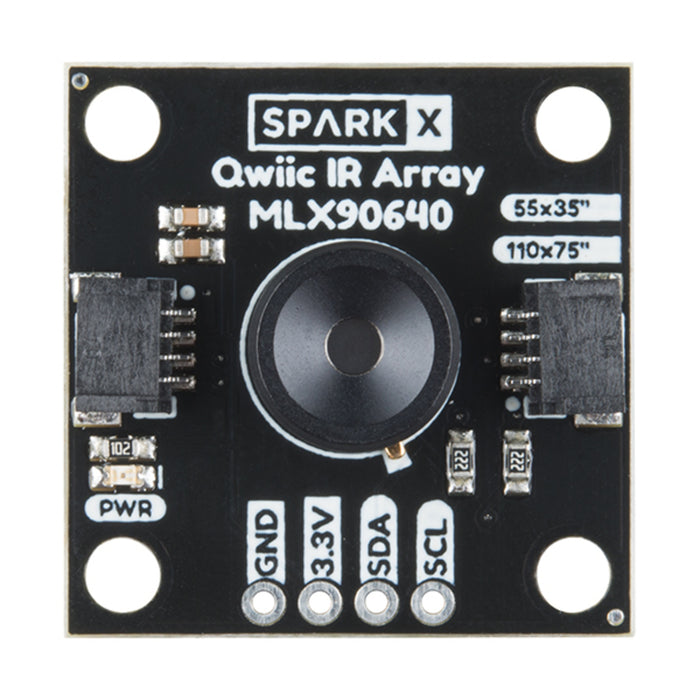 Qwiic IR Array - MLX90640 110° FOV