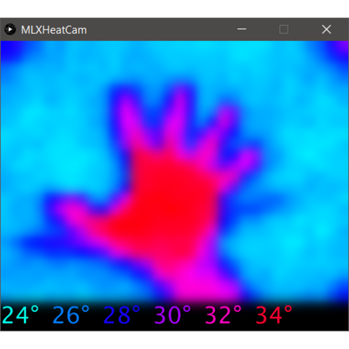 Qwiic IR Array - MLX90640 55° FOV