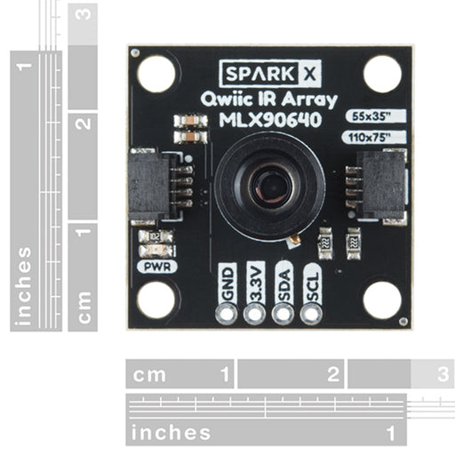 Qwiic IR Array - MLX90640 55° FOV