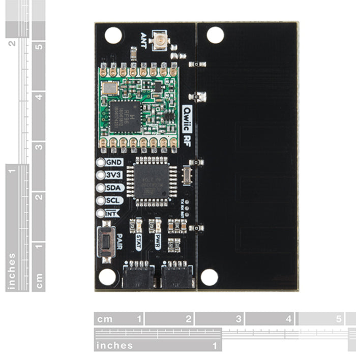 SparkX Qwiic RF - LoRa®-enabled 915MHz