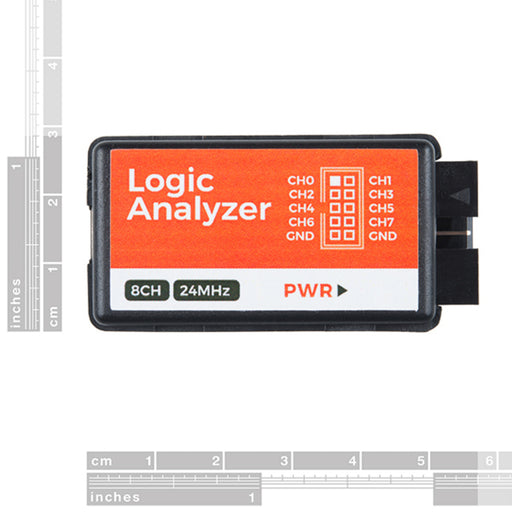 USB Logic Analyzer - 25MHz/8-Channel