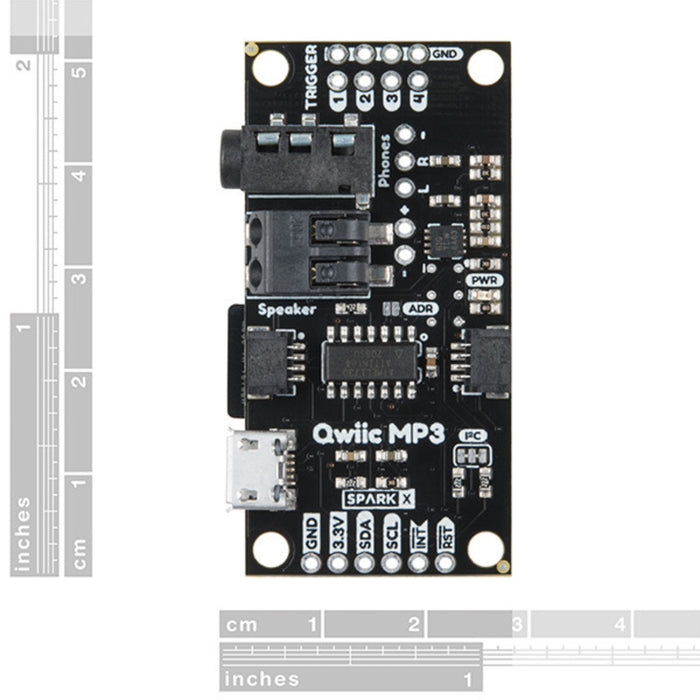 Qwiic MP3 Trigger