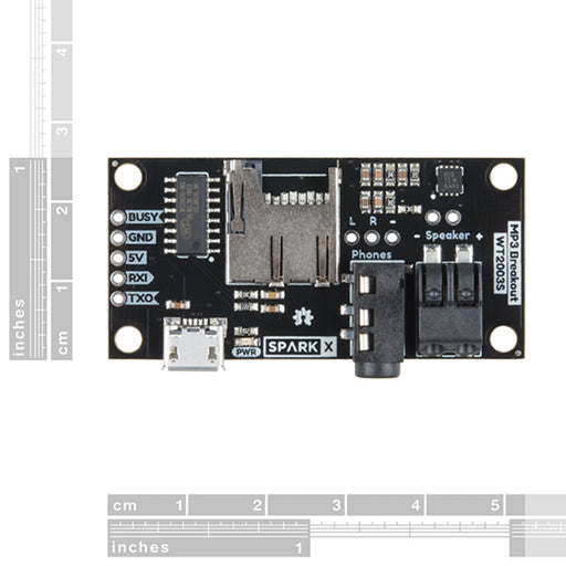 MP3 Breakout WT2003S