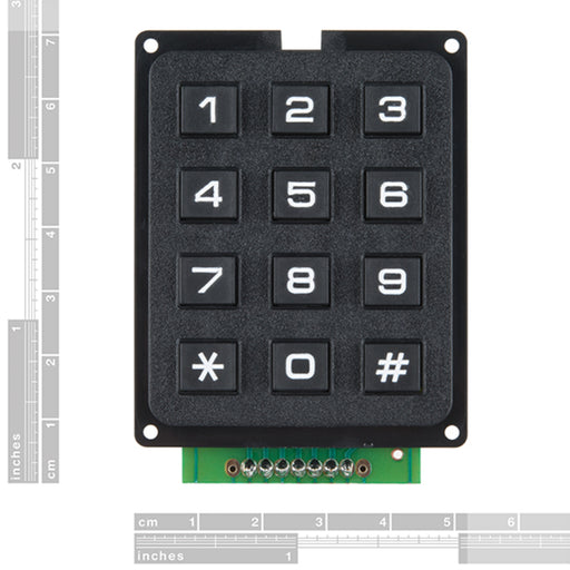 Qwiic Keypad