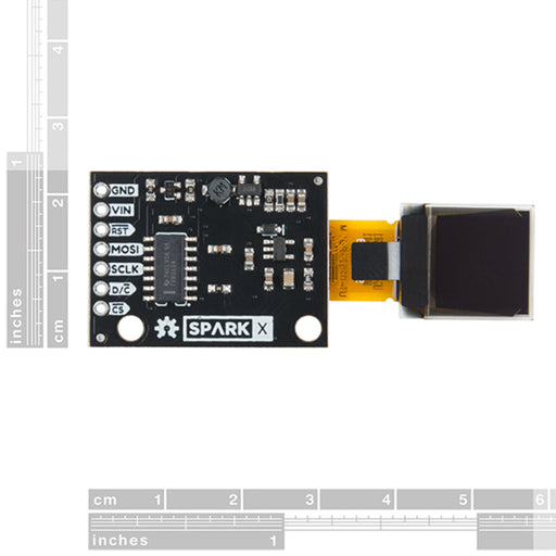 RGB OLED Breakout - 0.6"