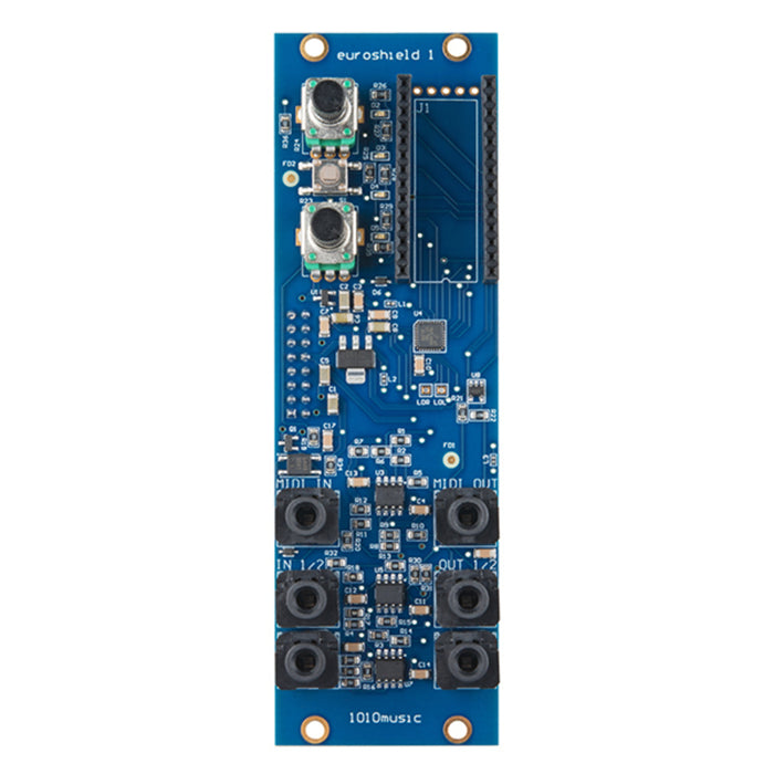 Euroshield 1 – Eurorack Audio Development Board